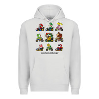 Dove Grey mariokart Premium Hoodie - artisFamous
