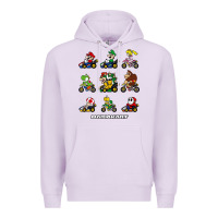 Lilac mariokart Premium Hoodie - artisFamous