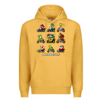 Mustard mariokart Premium Hoodie - artisFamous
