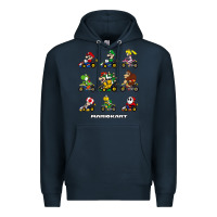 Navy mariokart Premium Hoodie - artisFamous
