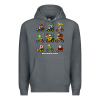Rock mariokart Premium Hoodie - artisFamous