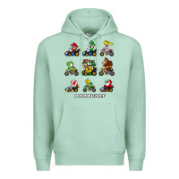 Seafoam mariokart Premium Hoodie - artisFamous