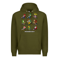 Mariokart Premium Hoodie | Teevron