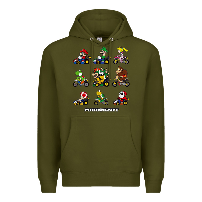 Mariokart Premium Hoodie by artisFamous | Teevron
