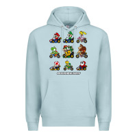 Blue Mist mariokart Premium Hoodie - artisFamous