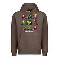Coffee mariokart Premium Hoodie - artisFamous