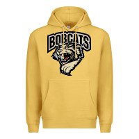 Antique Gold bismarck bobcats Premium Hoodie - artisFamous