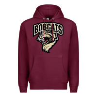 Burgundy bismarck bobcats Premium Hoodie - artisFamous