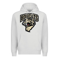 Dove Grey bismarck bobcats Premium Hoodie - artisFamous