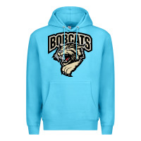 Ocean Blue bismarck bobcats Premium Hoodie - artisFamous