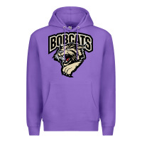 Purple bismarck bobcats Premium Hoodie - artisFamous