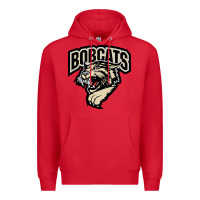 Red bismarck bobcats Premium Hoodie - artisFamous