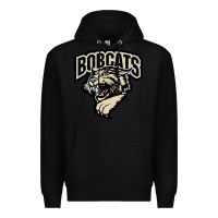 Black bismarck bobcats Premium Hoodie - artisFamous