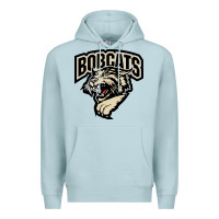 Blue Mist bismarck bobcats Premium Hoodie - artisFamous