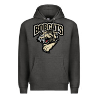 Charcoal Heather bismarck bobcats Premium Hoodie - artisFamous