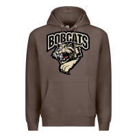 Coffee bismarck bobcats Premium Hoodie - artisFamous