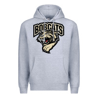 Heather Grey bismarck bobcats Premium Hoodie - artisFamous