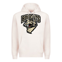 Pale Pink bismarck bobcats Premium Hoodie - artisFamous