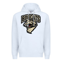 White bismarck bobcats Premium Hoodie - artisFamous