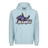Blue Mist lone star brahmas Premium Hoodie - artisFamous