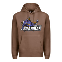 Chestnut lone star brahmas Premium Hoodie - artisFamous