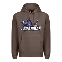 Coffee lone star brahmas Premium Hoodie - artisFamous