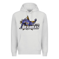 Dove Grey lone star brahmas Premium Hoodie - artisFamous
