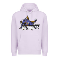 Lilac lone star brahmas Premium Hoodie - artisFamous