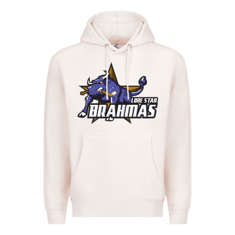 Lone Star Brahmas Premium Hoodie by artisFamous | Teevron