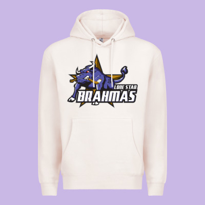 Lone Star Brahmas Premium Hoodie Designed By Artisfamous