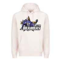 Pale Pink lone star brahmas Premium Hoodie - artisFamous