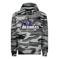 Slate Camo lone star brahmas Premium Hoodie - artisFamous