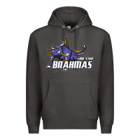 Smoke lone star brahmas Premium Hoodie - artisFamous