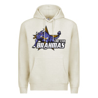 Oatmeal Heather lone star brahmas Premium Hoodie - artisFamous