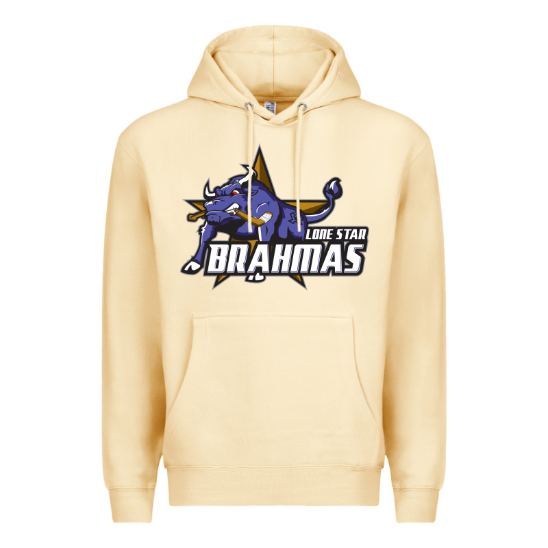 Lone Star Brahmas Premium Hoodie by artisFamous | Teevron