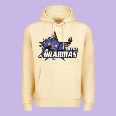 Lone Star Brahmas Premium Hoodie Designed By Artisfamous