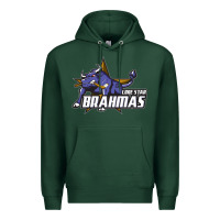 Sports Green lone star brahmas Premium Hoodie - artisFamous