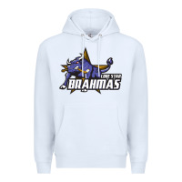 White lone star brahmas Premium Hoodie - artisFamous