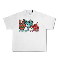 Lunar Rock peace love watermelon Urban Heavy Tee - SublimationCraftShop