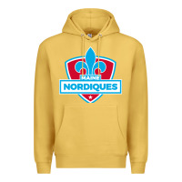Antique Gold maine nordiques Premium Hoodie - artisFamous