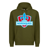 Army Green maine nordiques Premium Hoodie - artisFamous