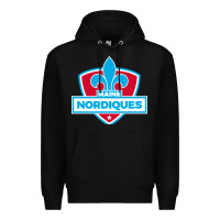 Black maine nordiques Premium Hoodie - artisFamous