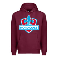 Burgundy maine nordiques Premium Hoodie - artisFamous