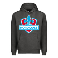 Charcoal Heather maine nordiques Premium Hoodie - artisFamous