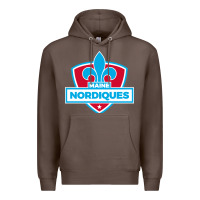 Coffee maine nordiques Premium Hoodie - artisFamous