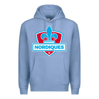 Colony Blue maine nordiques Premium Hoodie - artisFamous