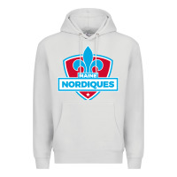 Dove Grey maine nordiques Premium Hoodie - artisFamous
