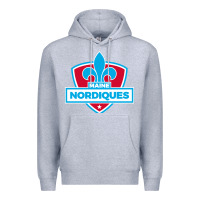 Heather Grey maine nordiques Premium Hoodie - artisFamous