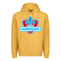 Mustard maine nordiques Premium Hoodie - artisFamous
