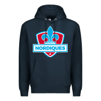 Navy maine nordiques Premium Hoodie - artisFamous
